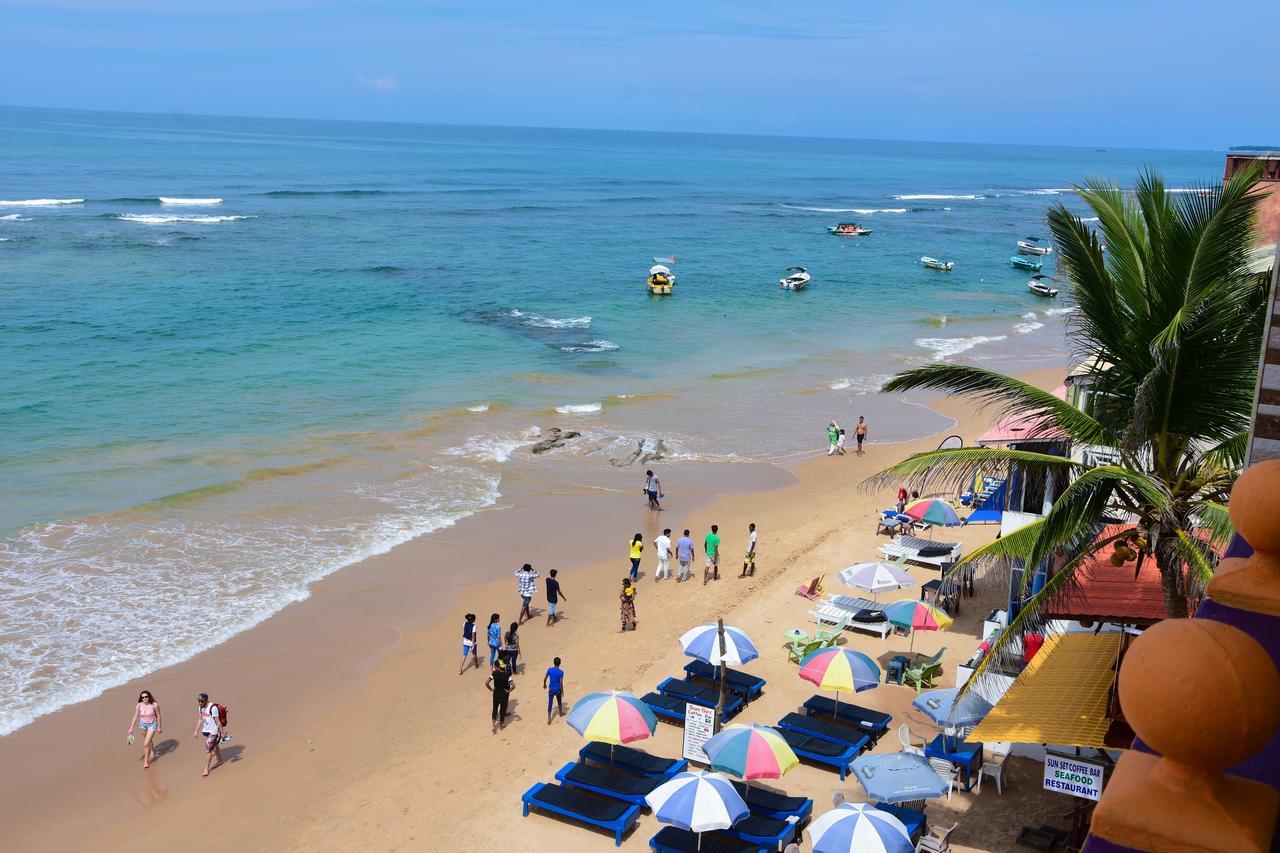 Hotel Dolphin Hikkaduwa Zewnętrze zdjęcie